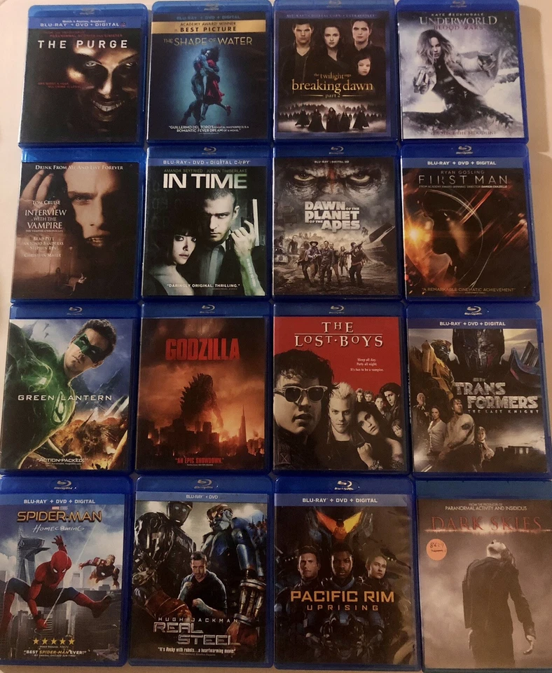 U Build Your HORROR & SCI-FI Blu-ray Movie LOT - Pick Your Titles! + Flat Ship! - Image 2 of 4