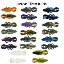 Googan Baits Bandito Bug ~ 3.3" ~ 9 pk ~ 11 Color Choices ~ FREE Shipping