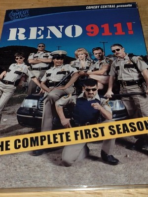 Reno 911! The Complete First Season DVD