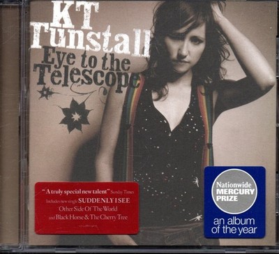 KT TUNSTALL - Eye To The Telescope - CD Album *Suddenly I See*