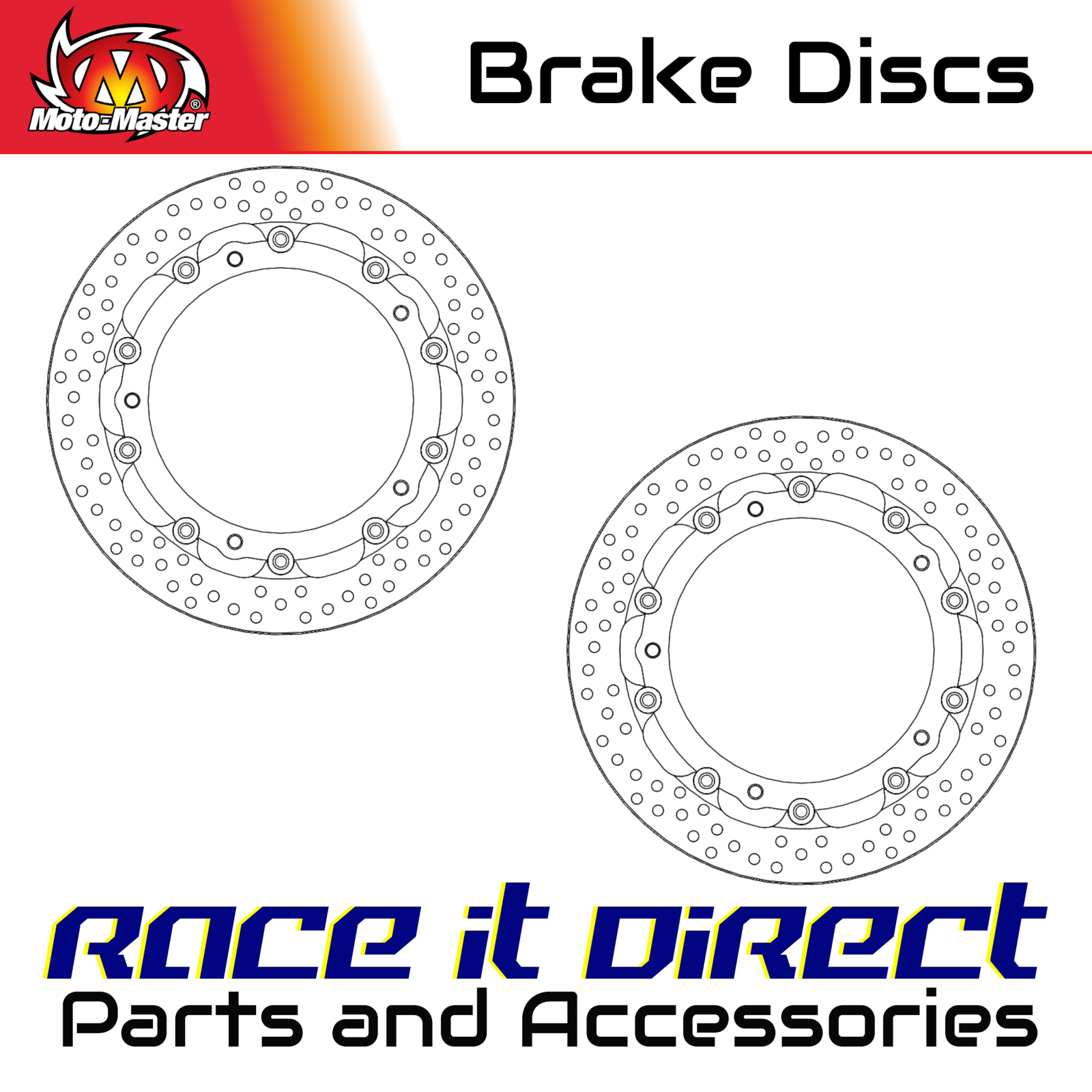 Brake Discs for BMW F 900 XR ABS 2023-2024 Front Halo 5.5mm Racing Series MM - Image 15