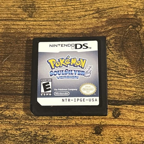 Pokemon SoulSilver Version (Nintendo DS, 2010) Cartridge Only Tested