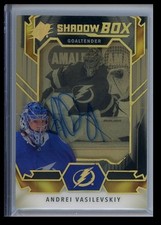 2021-22 Upper Deck SPX ShadowBox Andrei Vasilevskiy Auto 20/25 #SBA-AV