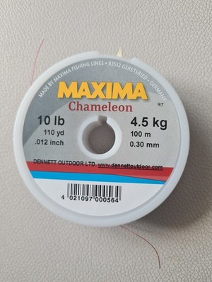 Maxima Chameleon Monofile Angelschnur 10lb 100m Neu!