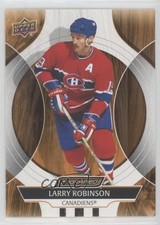 2024-25 Upper Deck Engrained Icons Larry Robinson #45 HOF 11jd