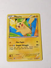 CARTA POKEMON PIKACHU 50/149 CONFINI VARCATI ITA
