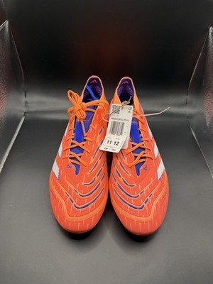 Men's adidas Predator Elite FG Soccer Cleats Coral Pack Cleats JI1083 Size 11