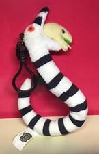 Just Play Beetlejuice Beetlejuice Movie 8" Sandworm Plush Clip On