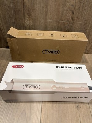 TYMO curl pro plus Taupe Metallic 1 Inch Automatic Curling Iron HC509G LONG $100