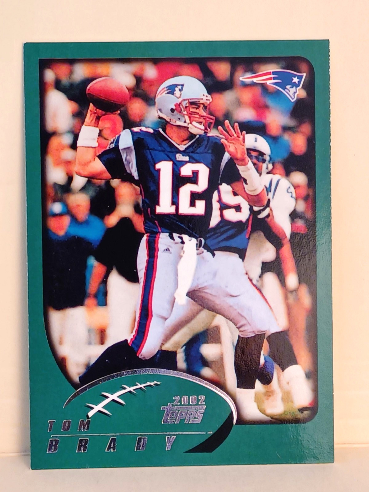 2002 TOPPS TOM BRADY #248 NEW ENGLAND PATRIOTS