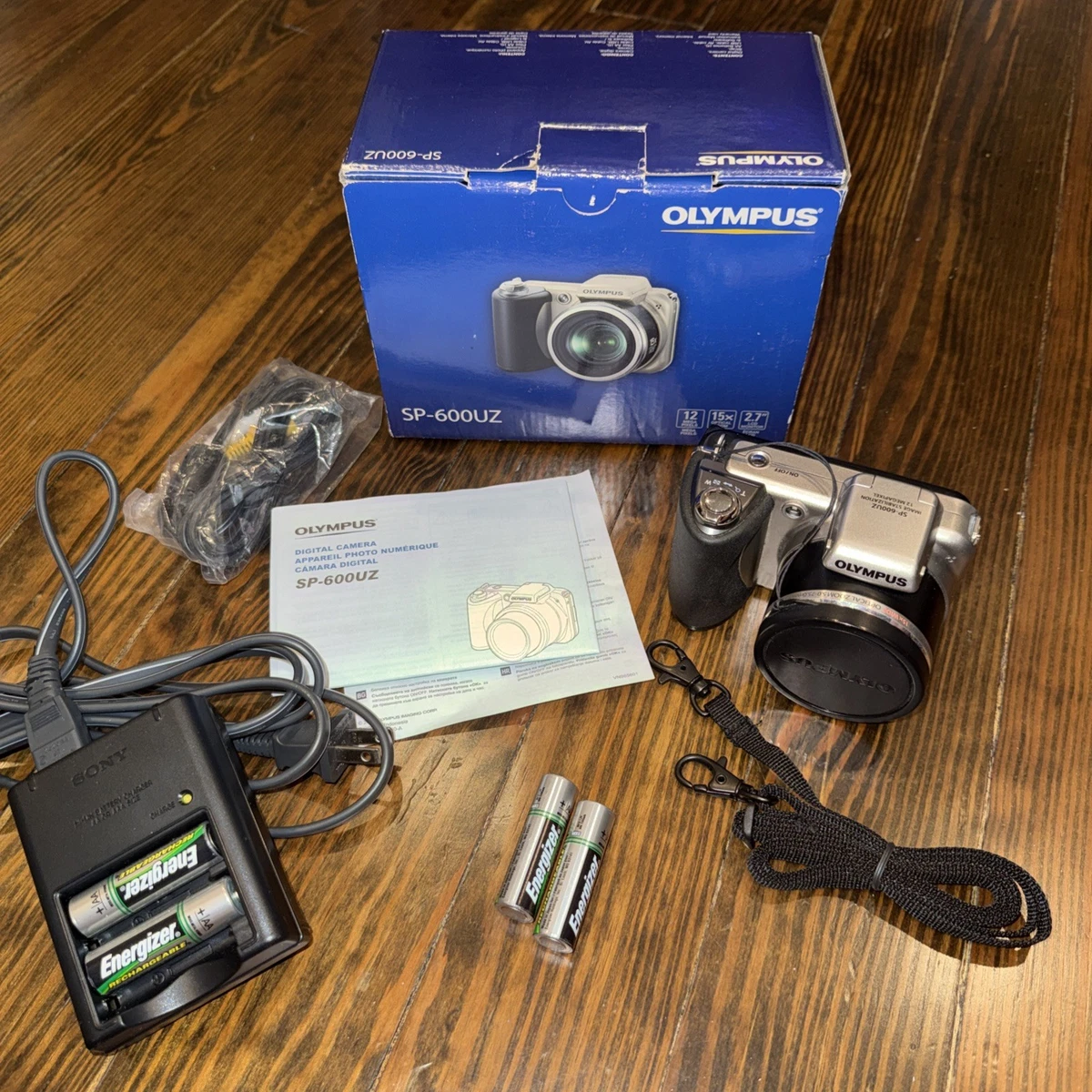 Preços baixos em Câmeras digitais Olympus SP-600UZ | eBay