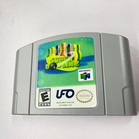 Super Bowling - Nintendo 64 (N64) Limited release Perfect addition