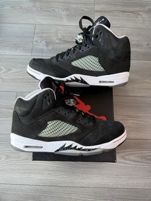 Size 13 - Jordan 5 Retro Mid Oreo