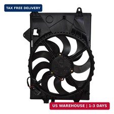 Radiator Cooling Fan Replacement for Chevrolet Sonic 2012-2015 1.8L L4
