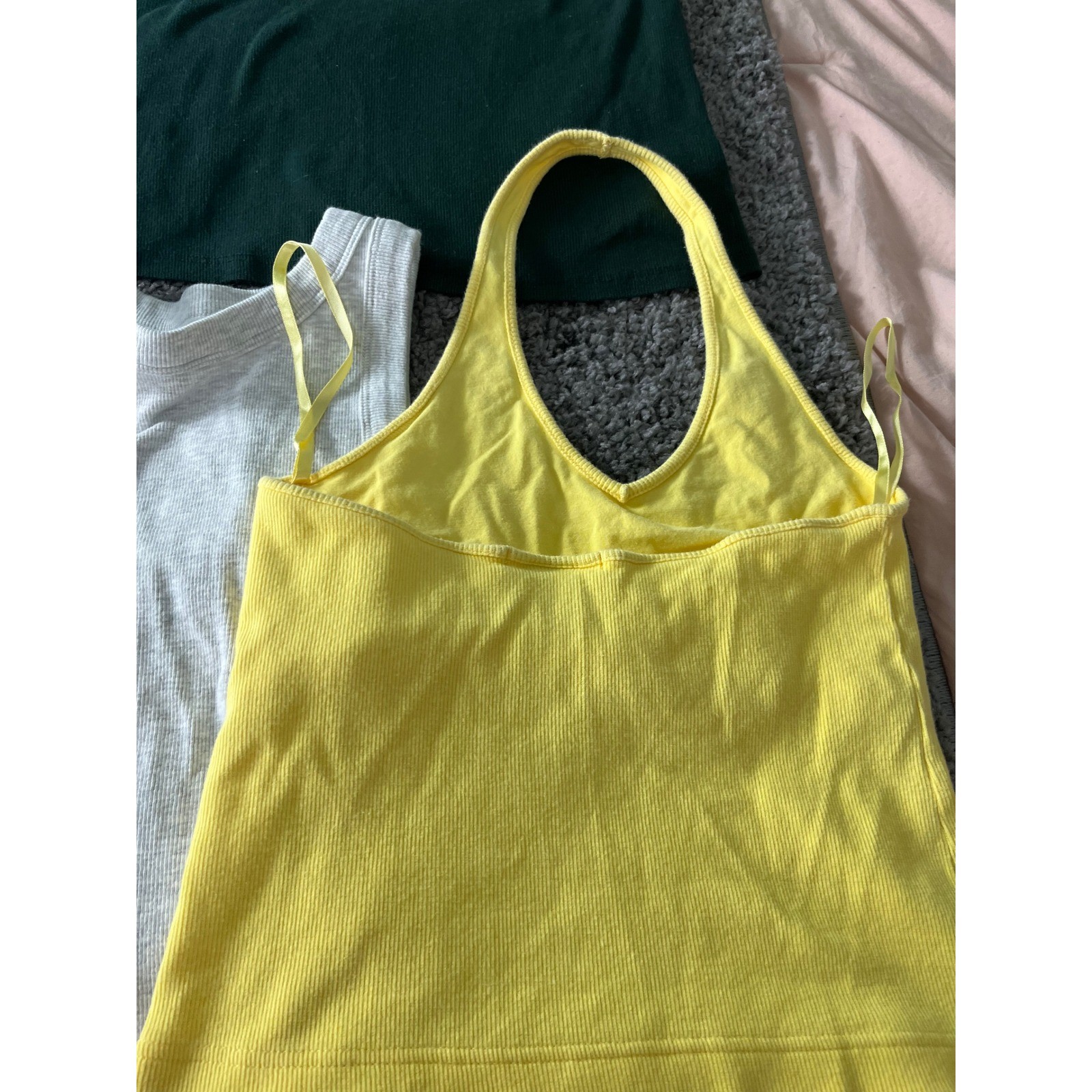 Old Navy  Basic Tops 5 Bundle Blue Green Terracot… - image 12