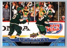 2023-24 Upper Deck Extended UD Canvas #C283 Frederick Gaudreau Minnesota Wild