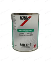 Spies Hecker Axalta MB 543 Granada Red Toner 1L