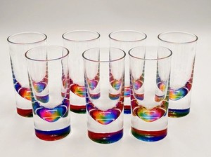 Rainbow Tumblers | eBay