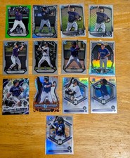 2026 Bowman Colorado Rockies Team Lot Pick Ethan Holliday Roldy Brito Chrome