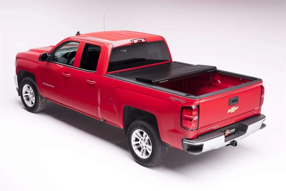 BAK BAKFlip F1 Hard Fold Tonneau Cover 99-14 Silverado Sierra 1500 2500 6'6" BED - Image 3 of 4