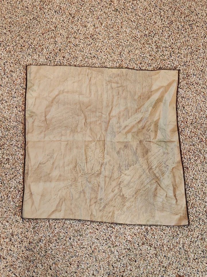 Realtree Camo Handkerchief / Bandana – Heavy Cotton Hunting Outdoor Pattern - Image 2 of 4