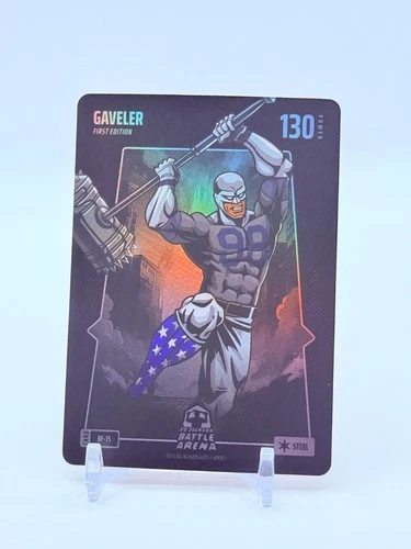 Aaron Judge Gaveler Steel Battle Foil BF15 - 2024 Bo Jackson Battle Arena 1st Ed