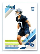 2019 Panini Donruss Football #290 Amani Hooker Rookie RC Tennessee Titans