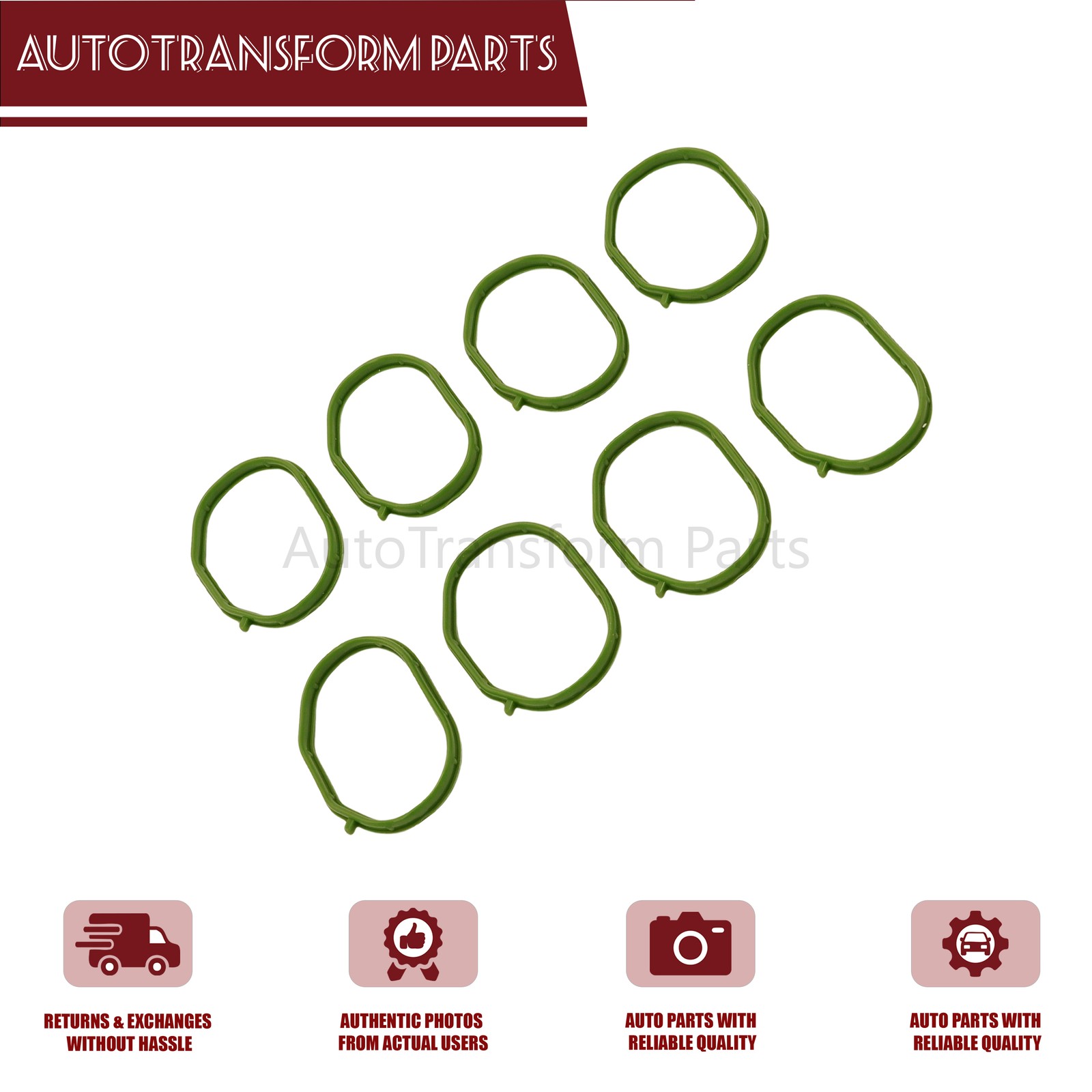 Intake Manifold Position Gaskets 255738 For Maserati Quattroporte GT GC US