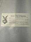 Civil War Document 1864 Guard Pass Ft. Monroe Virginia Signed Rare Army Pass