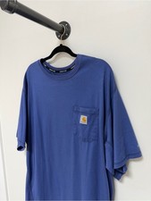 Carhartt Men s Royal Blue Pocket Tee