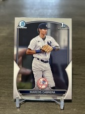 2023 Bowman - Chrome Prospects Marcos Cabrera #BCP-46 (RC)