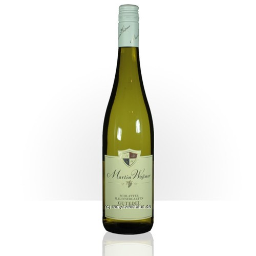 (1L=EUR14.00) Weingut Martin WaßMer 2024 Gutedel Schlatter Maltesergarten Trocke-image