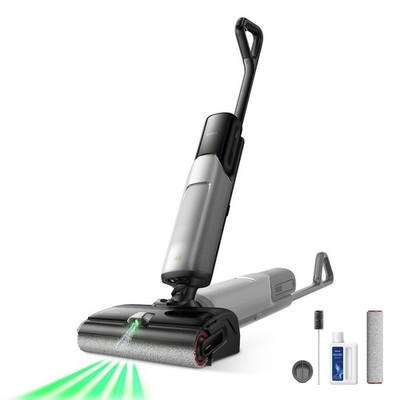 Cordless Wet Dry Vacuum Mop 20000Pa Hot Water Self Drying X4 Pro Led Mova Zero