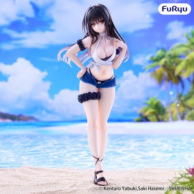 Furyu Trio-Try-iT To Love-Ru Darkness Yui Kotegawa Actionfigur