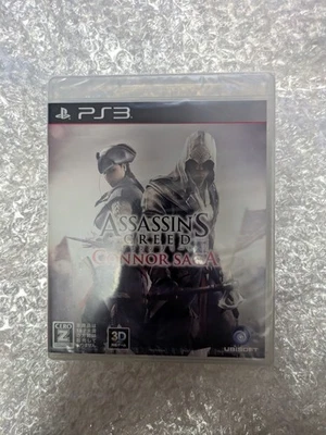 [PS3] ASSASSIN’S CREED CONNOR SAGA / Assassin's Creed Connor Saga Sealed Japan - Image 1 of 4