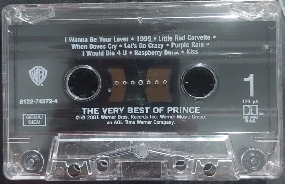 Prince - The Very Best Of Prince 2001 UK Warner Bros. Records ~ 8122-74272-4 Foto 4 de 4