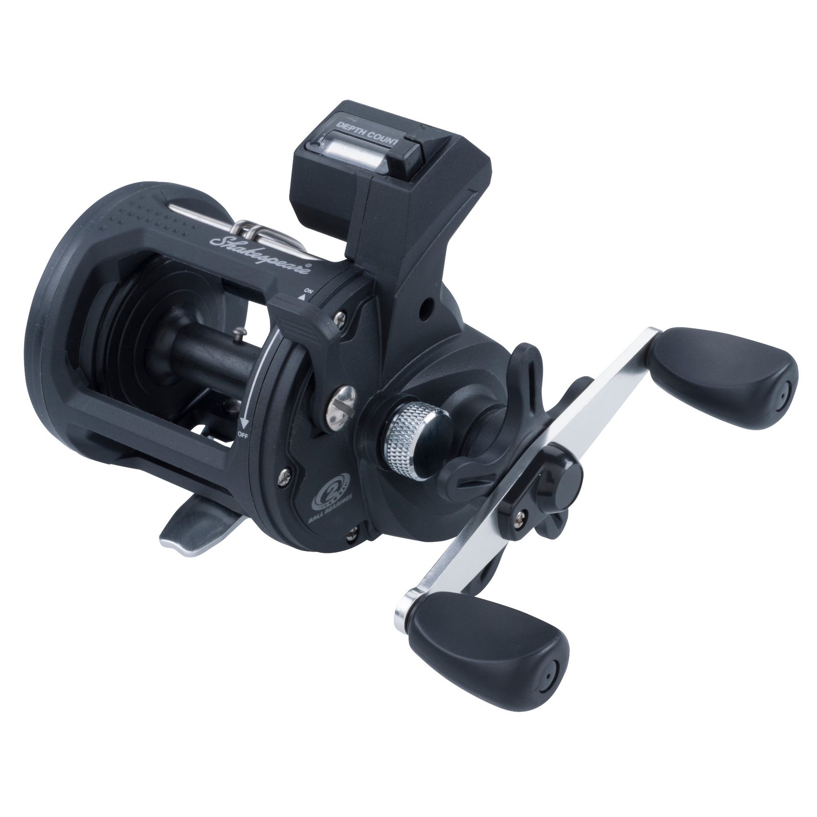 ATS Size 15 Conventional Trolling Fishing Reel, Right Handle