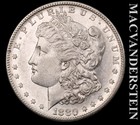 1880-S Morgan Dollar- Silver- Scarce High Grade Luster- No Reserve #L9395 — photo 1