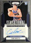 2024-25 Panini Prizm #SS-CCC Cam Christie Sensational Signatures Rookie RC Auto