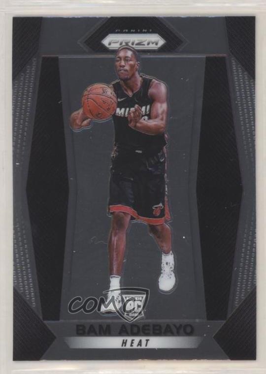 2017-18 Panini Prizm Bam Adebayo #51 4l3