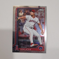 Topps2025ChromeUpdateSeries YuseiKikuchi #USC59LosAngelesAngelsMLB *COLLECTABLE*