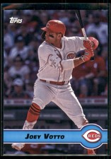 2022 Topps UK Edition Joey Votto 1997-98 Merlin Premier Gold Redux #PG-16 Reds