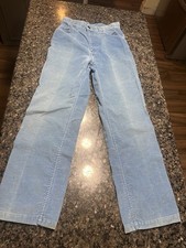 Vintage 70  s Levis Corduroy Pants Womens 26 By 27 Patch