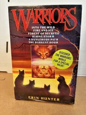 Warriors Used Box Set of 6 Books - see description for titles