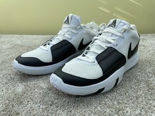 Nike Ja 1 Scratch 2.0 Men's 13 White Black Basketball Morant Sneakers FQ4796-101