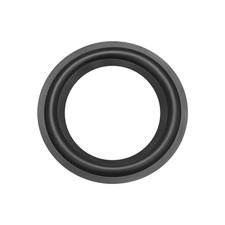 5.5" 5.5inch Speaker Rubber Edge Surround Rings for Speaker Repair or DIY