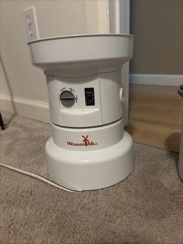WonderMill Powerful High Speed Electric Grain Mill Grinder - (Used - Very Good)