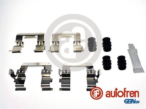 ACCESSORY KIT DISC BRAKE PAD D42862A FOR SUBARU B3/Hatchback CROSSTREK/XV BRZ - Image 16