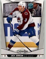 2024-25 O-Pee-Chee Jack Johnson #486 Columbus Blue Jackets