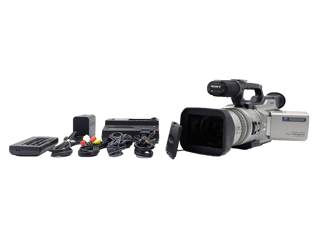 Sony DCR-VX2000 Camcorder 3CCD Mini DV Digital Video Camera [Exc]